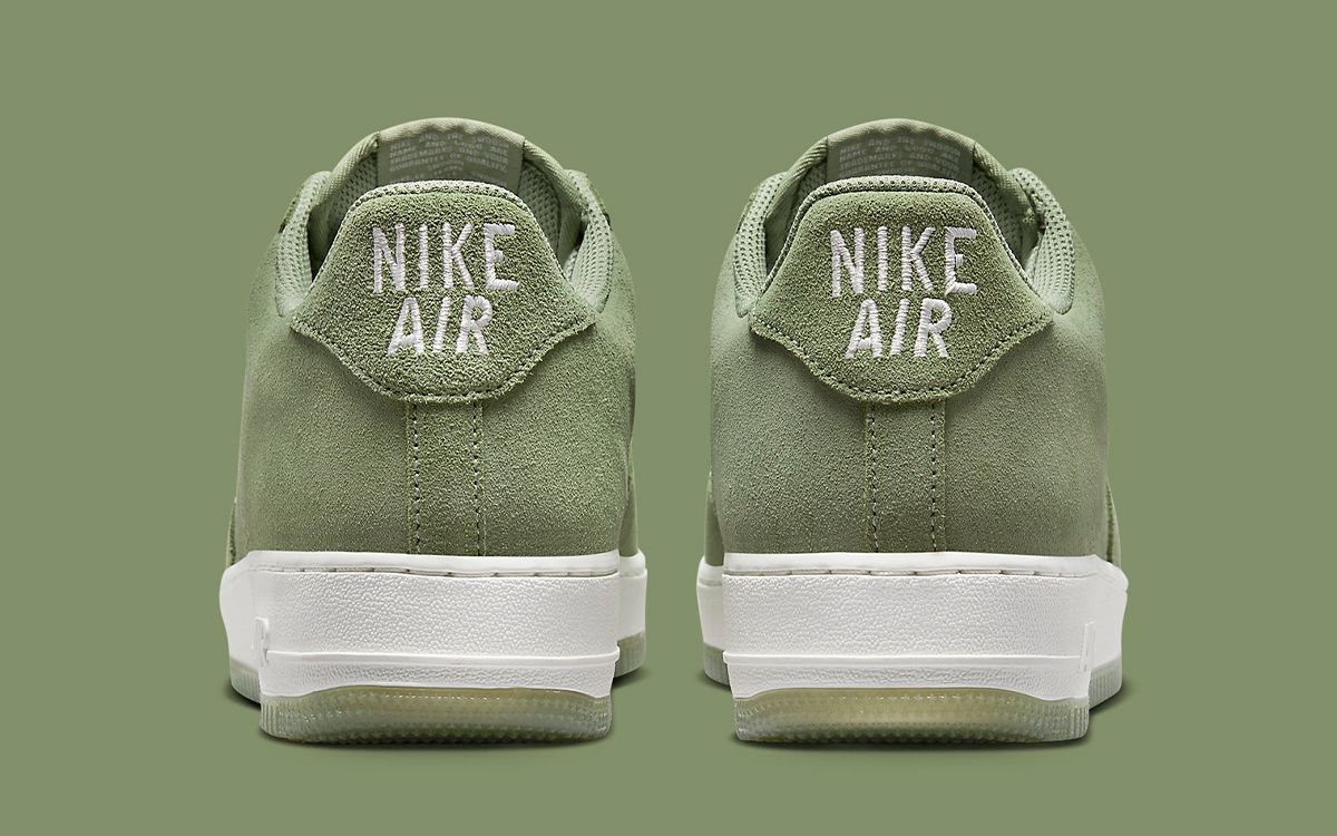 First Look: Nike Air Force 1 Low Jewel “Oil Green”