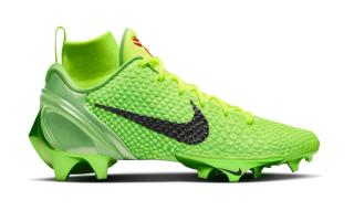 nike Zoomx kobe 6 grinch cleat hq1644 300