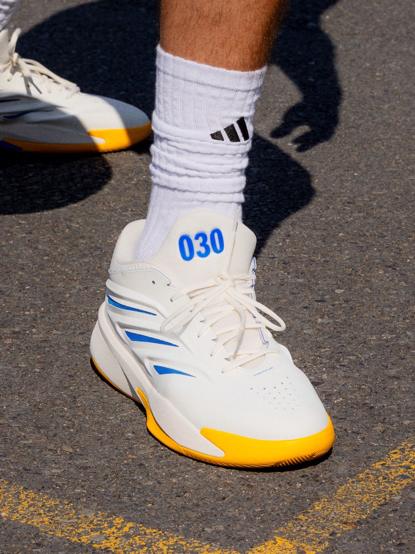 Wagner Brothers adidas Crazy Energy PE "030" via adidas Basketball.