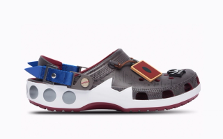 Official Look at the Yu-Gi-Oh! x Crocs Classic Clog "Seto Kaiba" collab.
