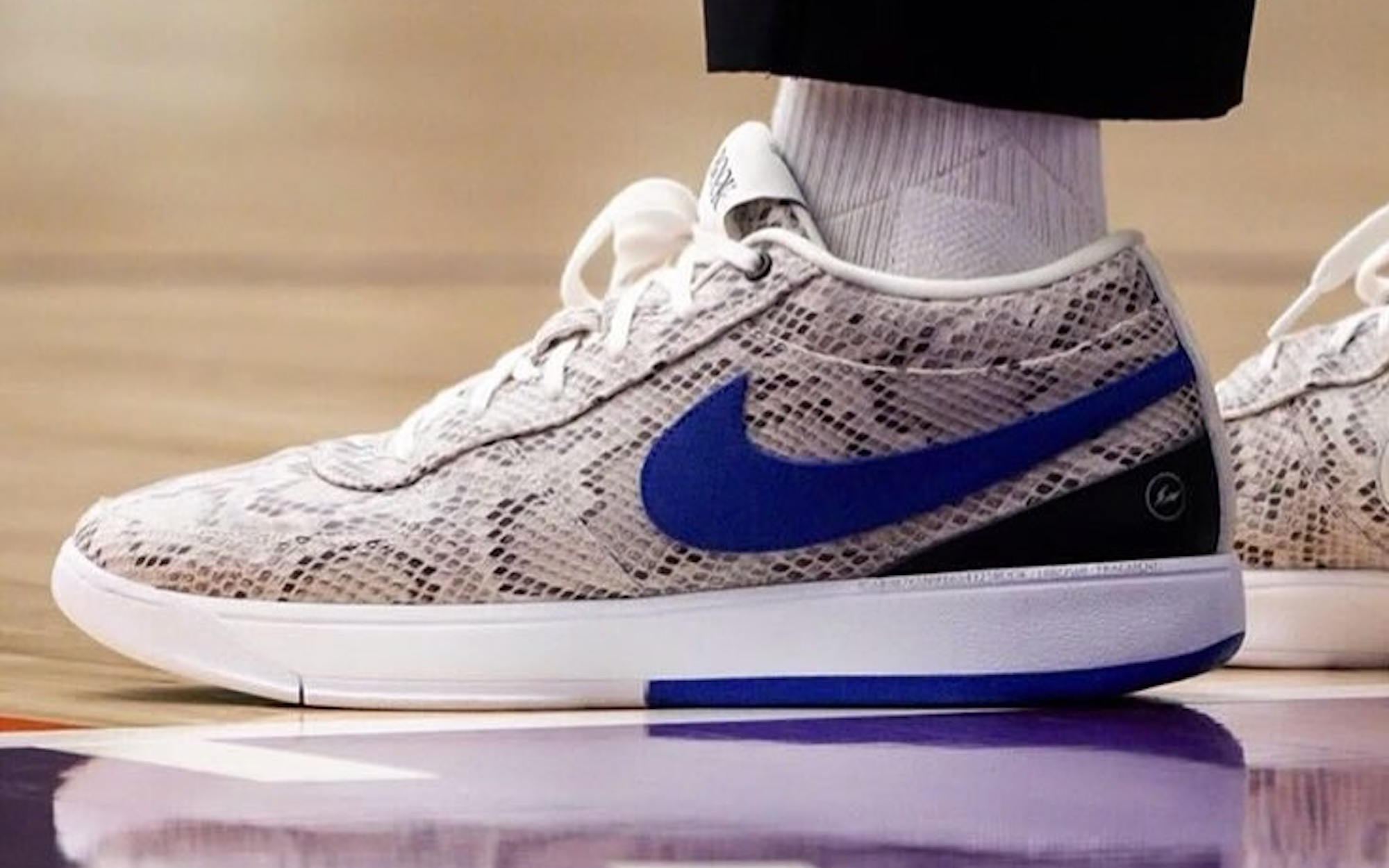 Veneda Carter Shares Another Look at the fragment x Nike Book 1