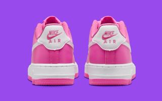 nike air force 1 low gs pink white fv5948 600 5
