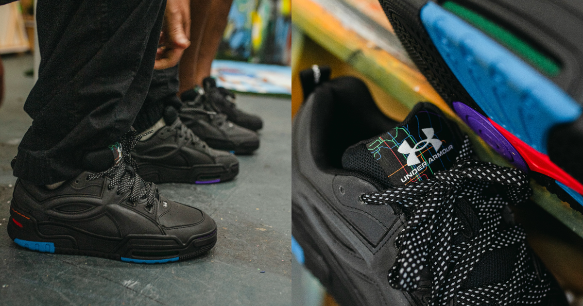 Under Armour and Lapstone & Hammer Celebrate Philly With the UA HB