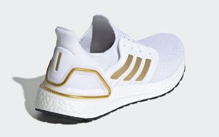 adidas ultra boost 20 white metallic gold eg0727 release date info 3