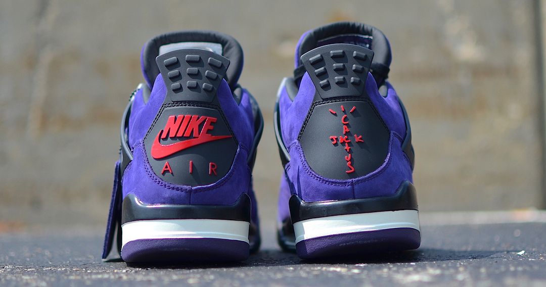 Purple jordan 4 cactus clearance jack