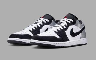 Available Now // Air Jordan 1 Low "Panda Toe"