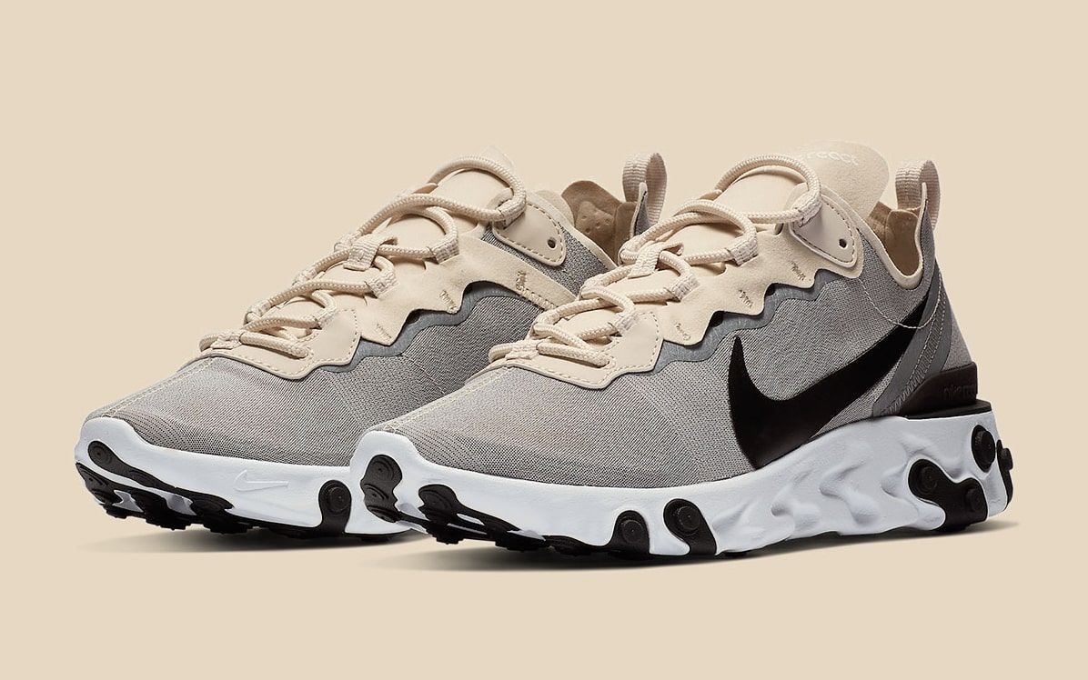 Available Now // Nike React Element 55 “Light Orewood