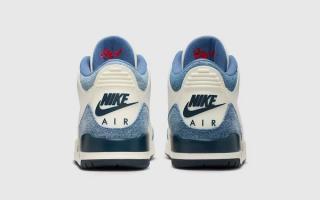 Levi's x Air Jordan 3 "Ocean Fog"