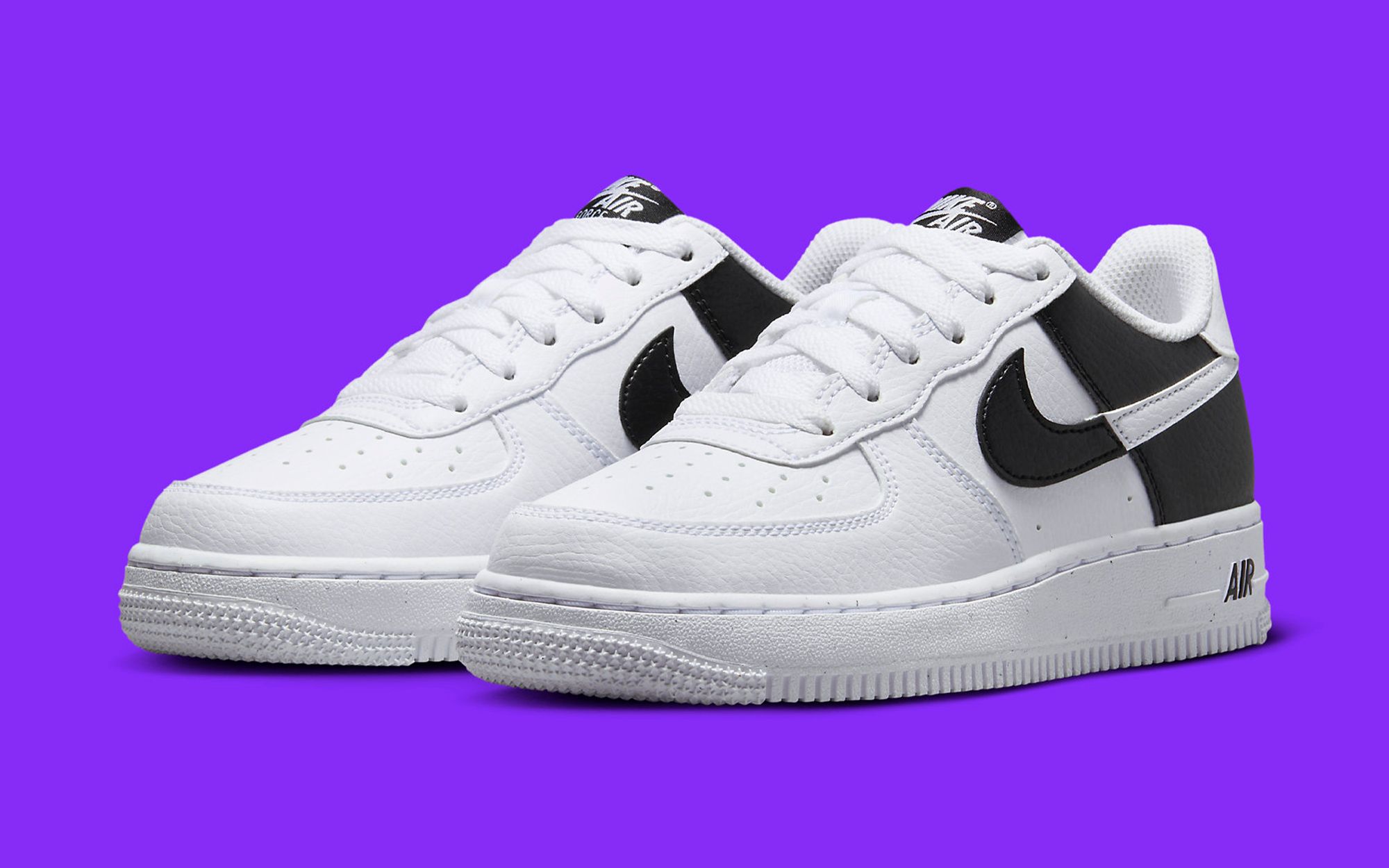 Nike air force 1 low outlet nba pack black white