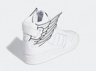 jeremy scott adidas forum hi wings 4 0 wite black gx9445 3