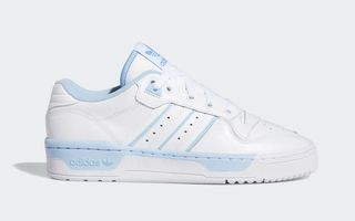 adidas Rivalry Low WMNS Cloud WhiteGlow Blue EE5932 1