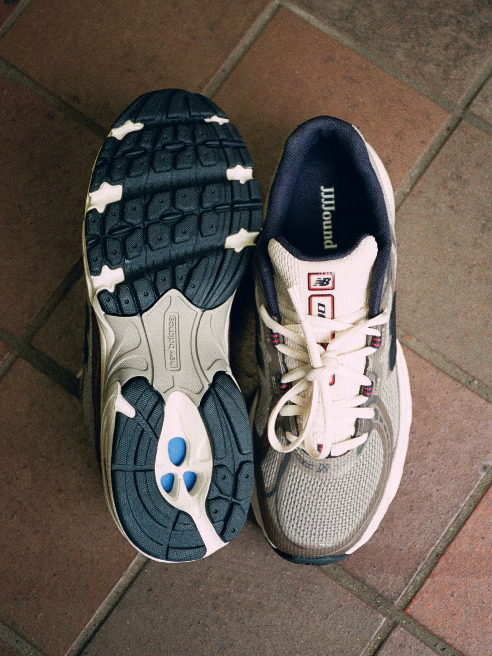 JJJJound x New Balance 740 "Beige" Collab. Photo via JJJJound.