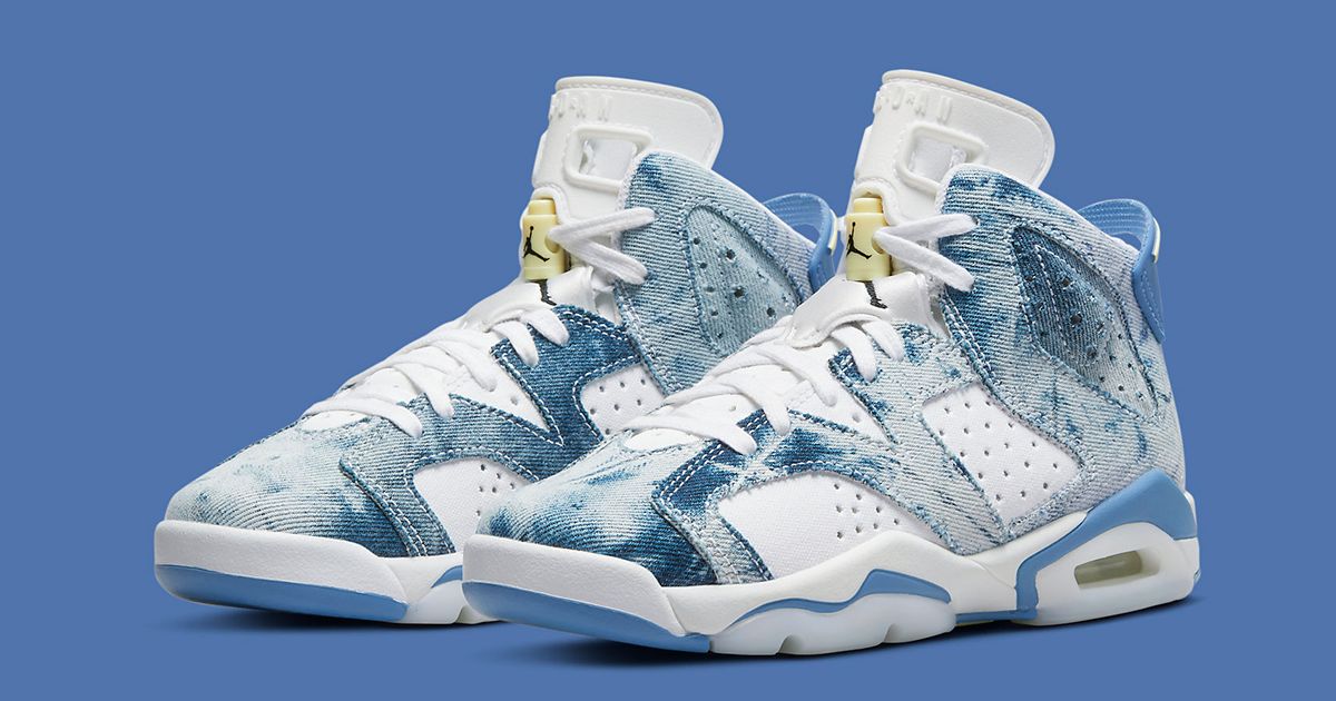Where to Buy the Air Jordan 6 “Washed Denim” | House of Heat° 