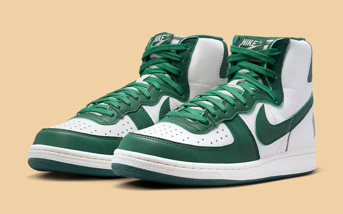 The Nike Terminator High “Noble Green” Releases January 26 | House