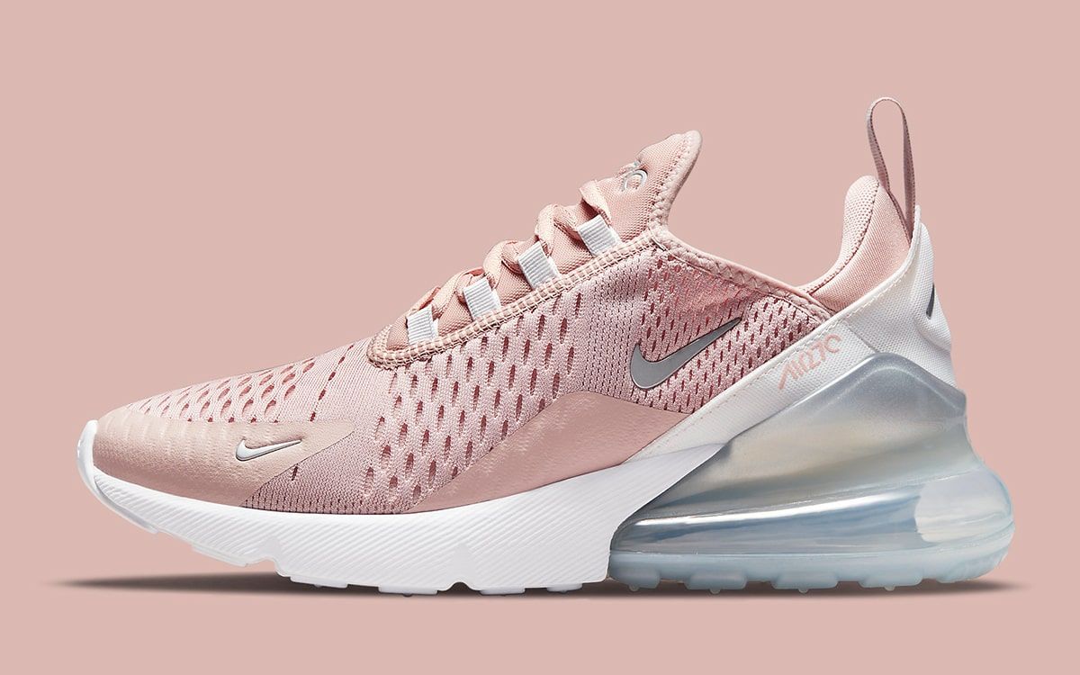 Air max 270 store knit jacquard rose