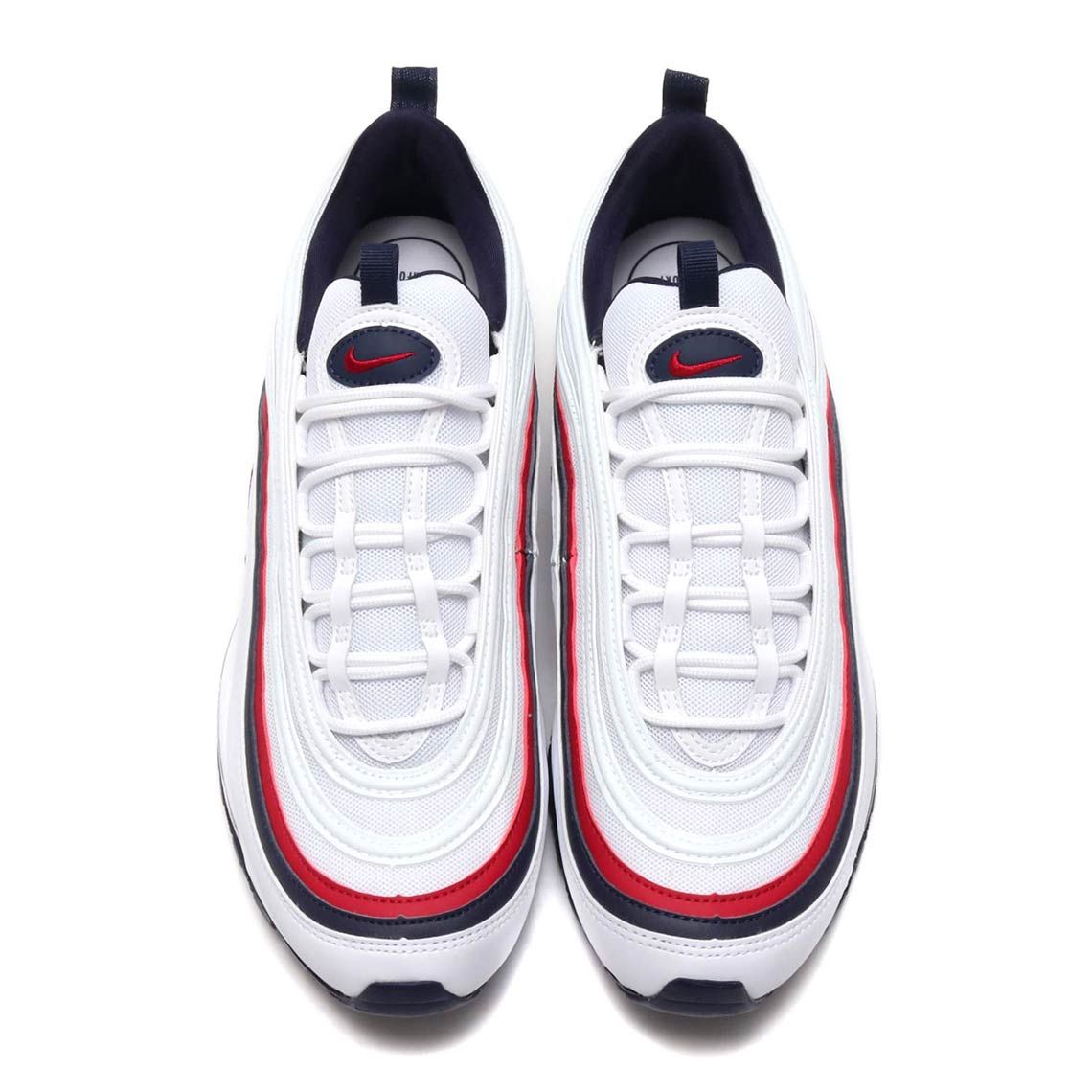 Air max 97 white/red crush-blackened clearance blue