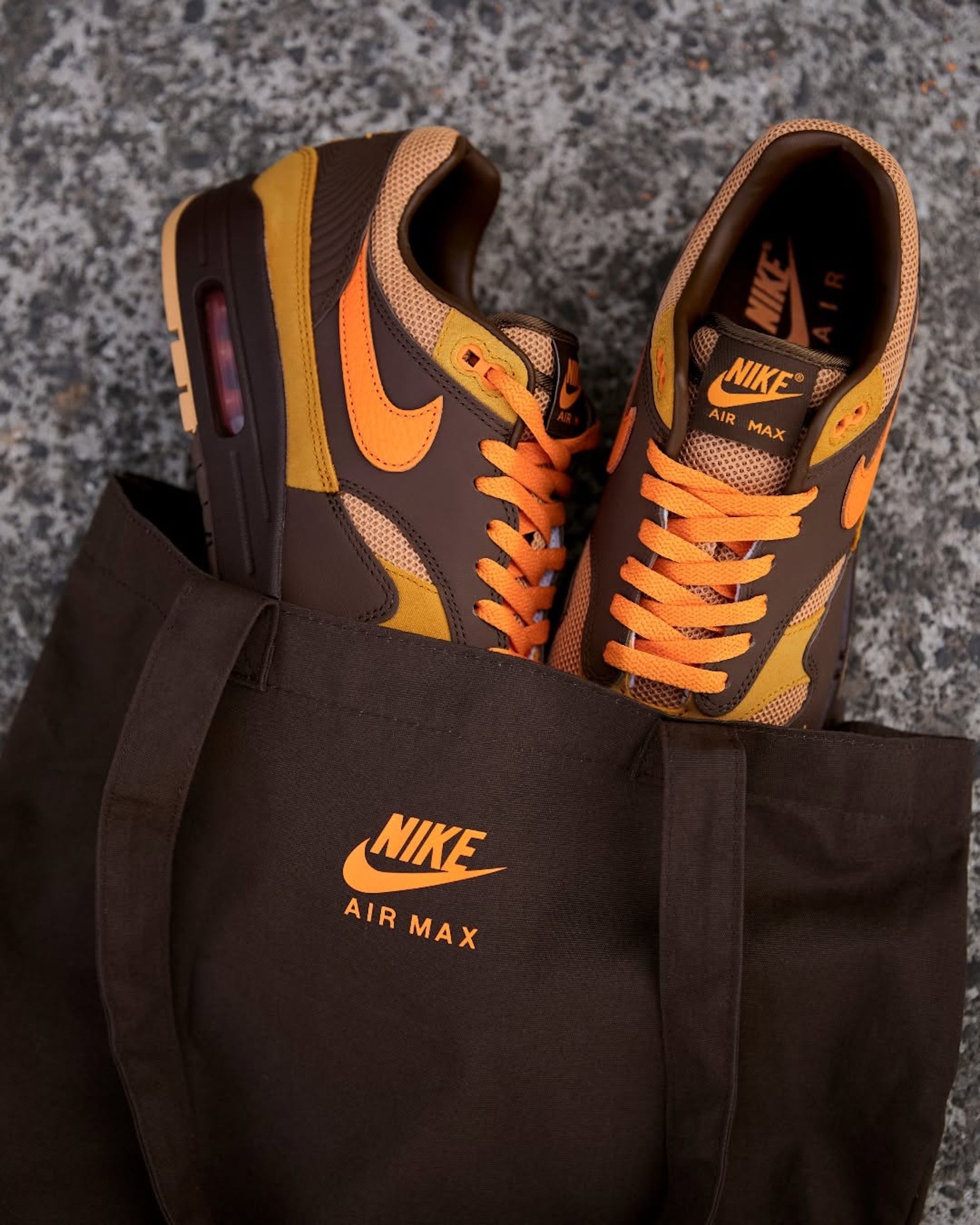 air max 1 day brown