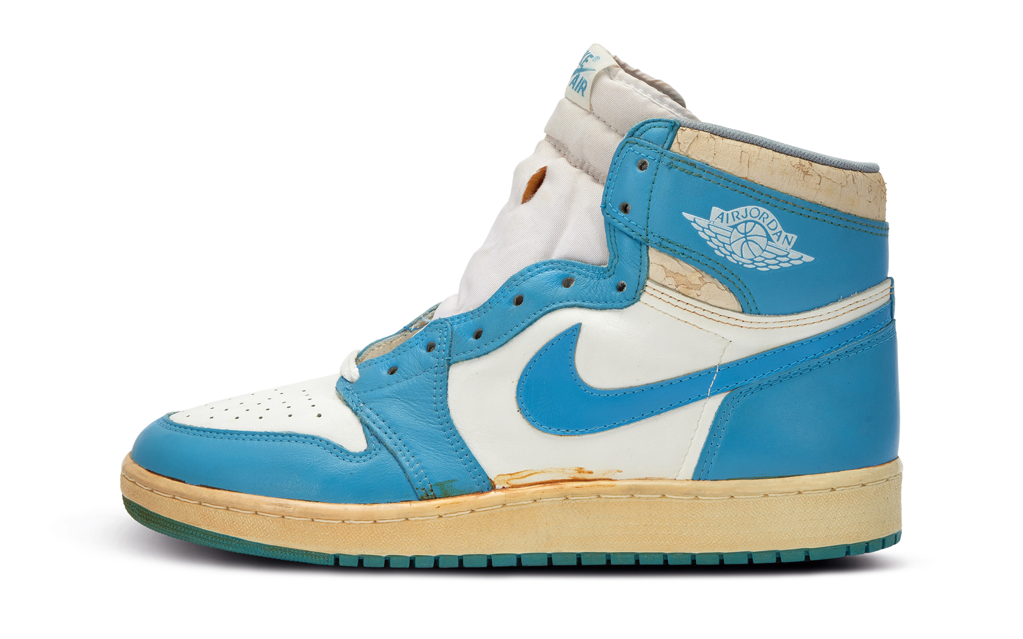 20.5㌢Jordan1RetroHi UniversityBlueUNCToe 20.5Jordan1RetroHi UniversityBlueUNCToe