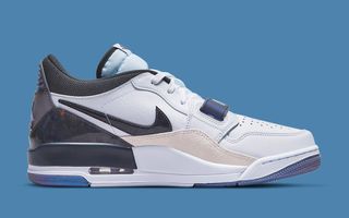 Jordan Legacy 312 Low White Wolf Grey Black