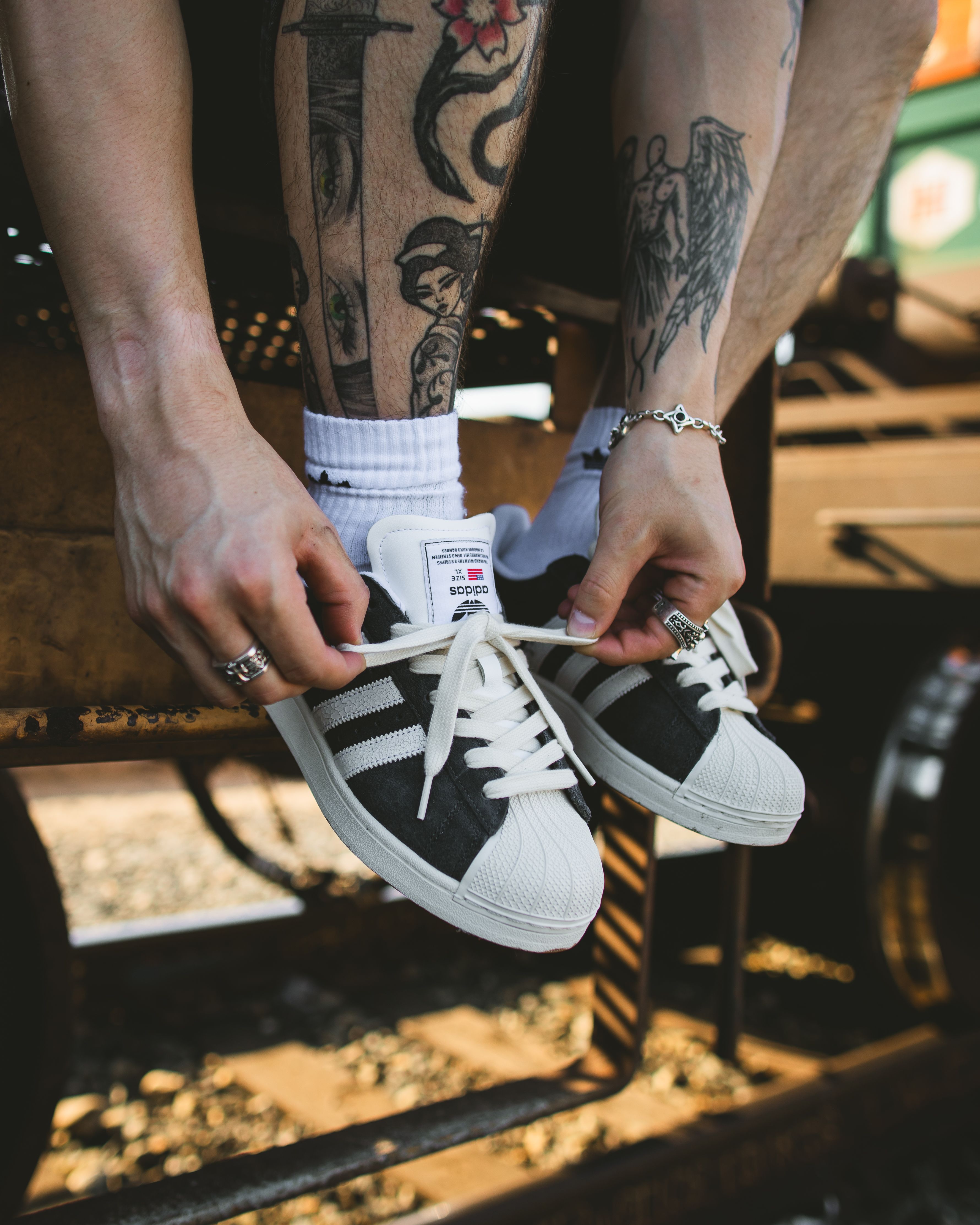 adidas gazelle silver green womens Superstar II x Qias Omar