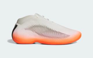adidas BB.01 "Orange Dusk/Orbit Grey" (SKU: LC4118). Photo via adidas.