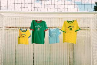 Levi's® Country Ringer Tees for Colombia, Mexico, Argentina & Brazil. Photo via Levi's®.