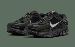 Available Now // Nike Zoom Vomero 5 "Sequoia"