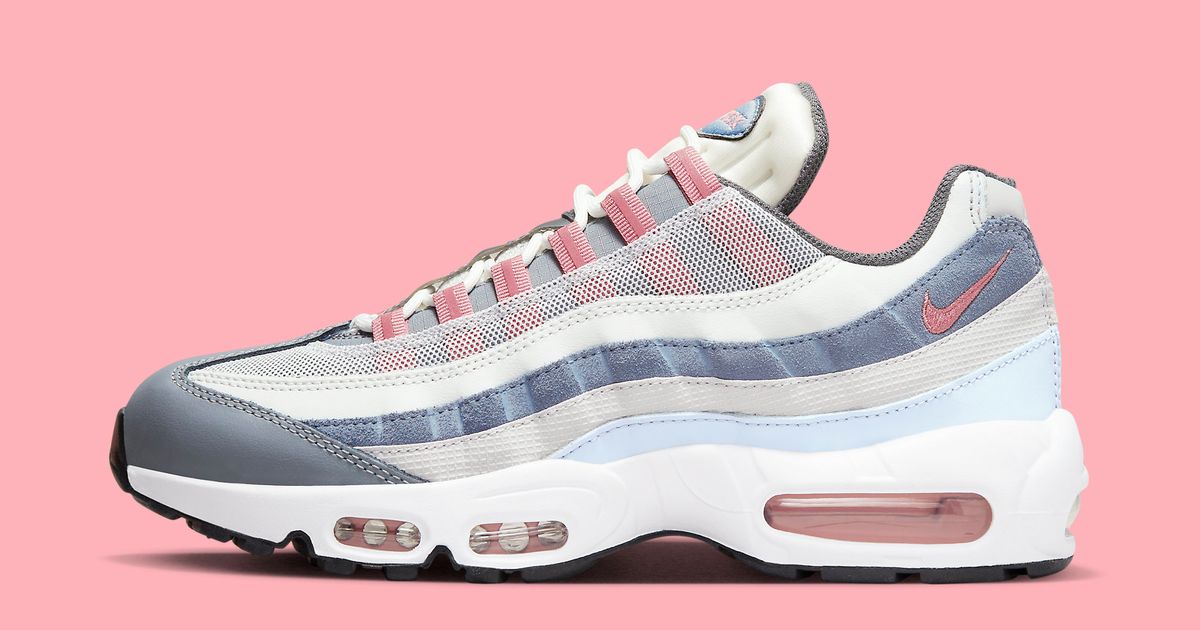 Nike Renders Accents of “Red Stardust” to this New Air Max 95 | House ...
