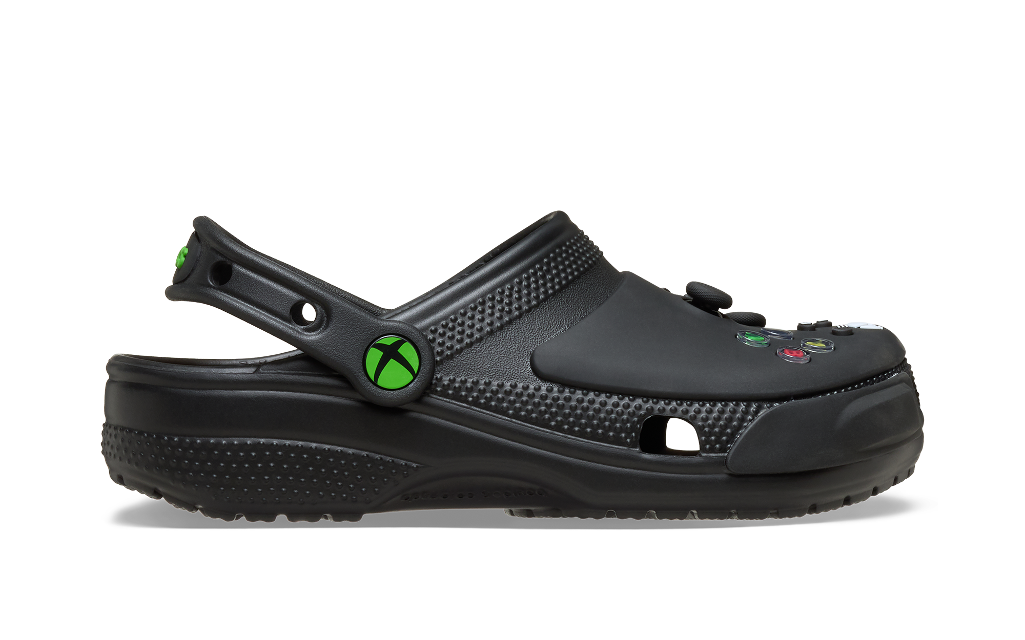 Where to Buy the Xbox-Inspired Crocs Classic Clog | House of  display picture 3