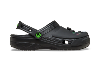 Xbox-inspired Crocs Classic Clog collaboration.