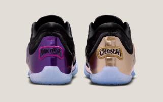 Big Kids Nike LeBron 23 The Chosen One and The One Who Chose IQ6709 001 3