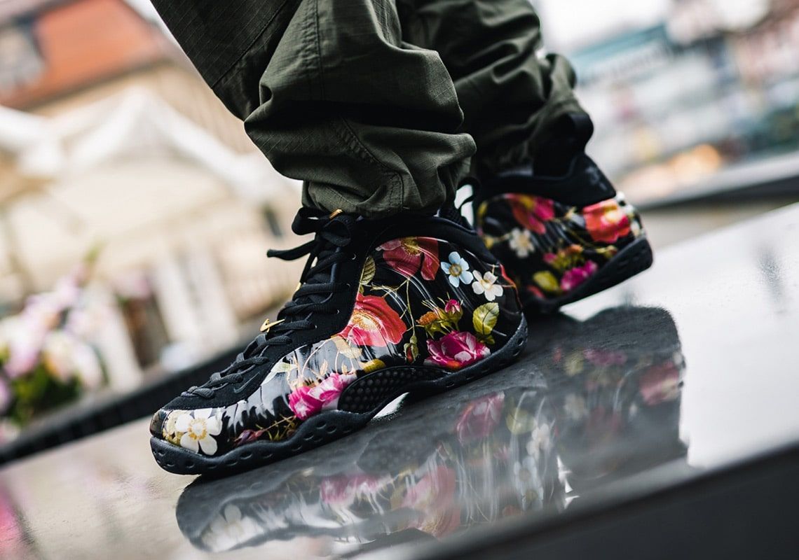 Where to Buy the Nike Air Foamposite One “Floral” | House of
