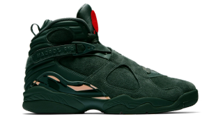 Speculative mock-up of the Air Jordan 8 "Bin 23" retro.