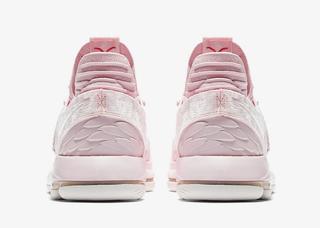Nike KD 10 Aunt Pearl AQ4110 600 Heel