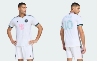 Inter Miami 2026 Third Authentic Short-Sleeve "Messi" Jersey (SKU: KE6325). Photo via adidas.