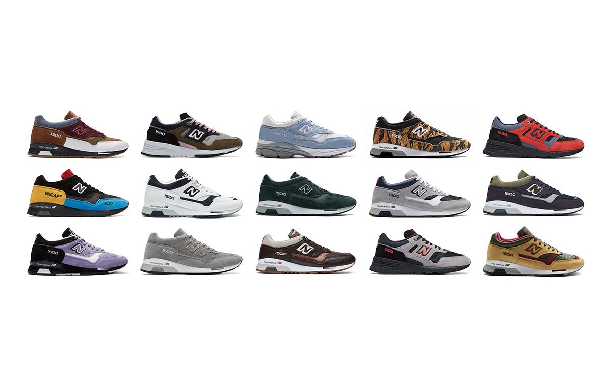 New balance hotsell models list