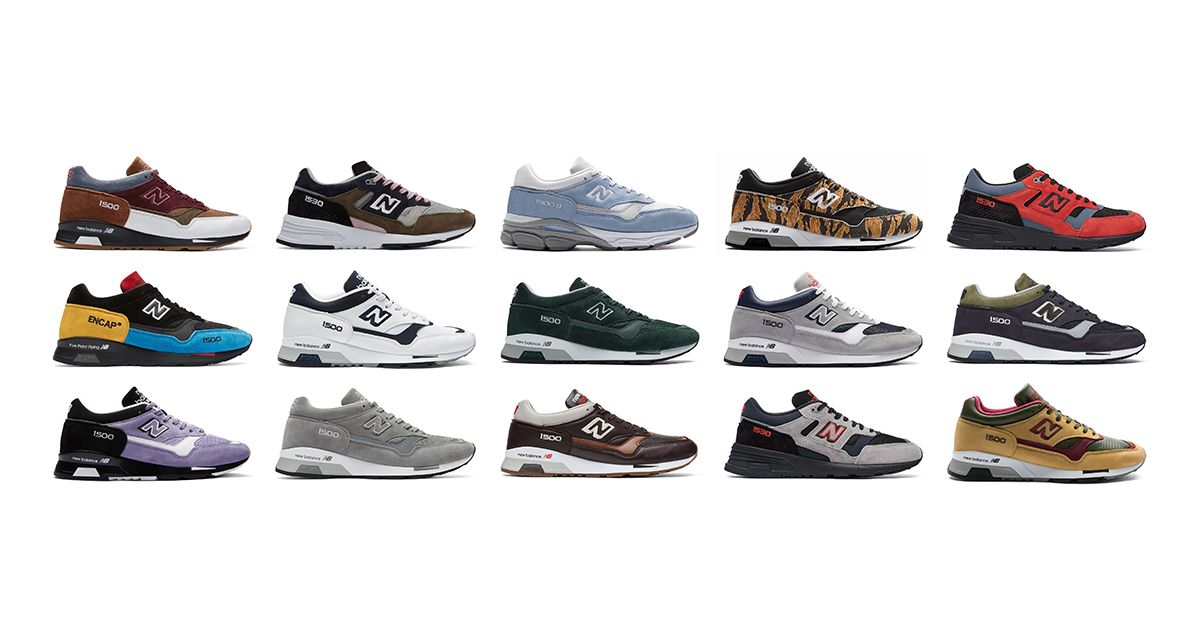 15 Bangin’ New Balance 1500s Available Now | House of Heat°
