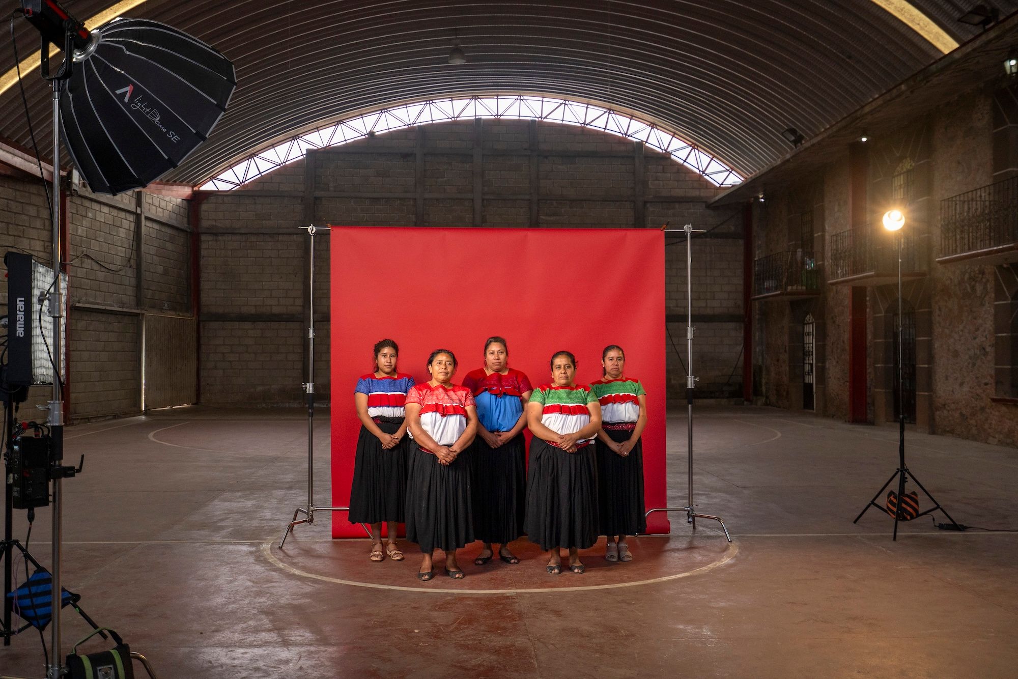 Artisan who worked on the Someone Somewhere x adidas x Mexico 2026 Third jersey. Photo via Someone Somewhere.