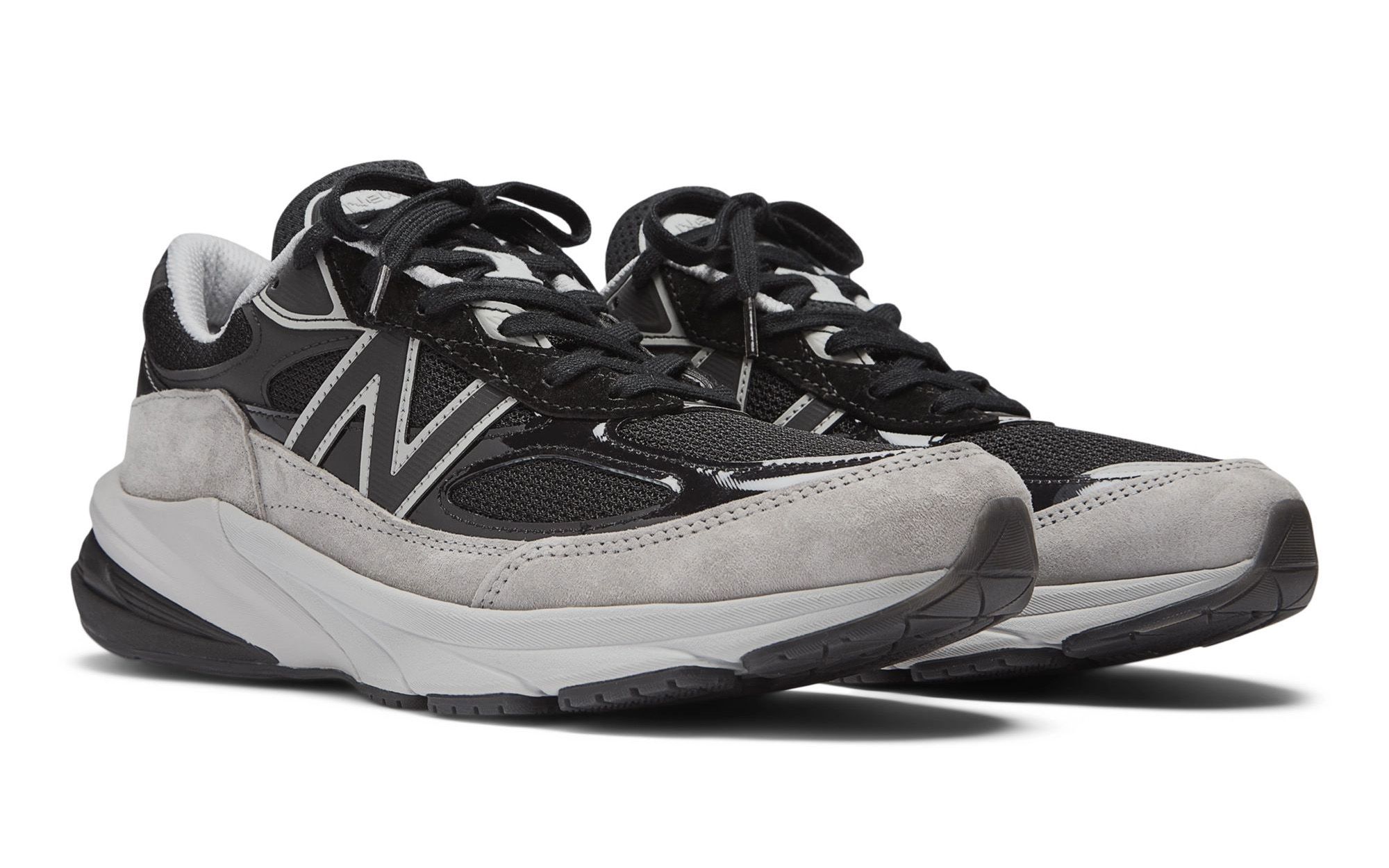 New balance ☆ made in USA U990JC6 ‘Black Grey’ New Balance Unisex 990v6 U990JC6 - Made In USA black grey