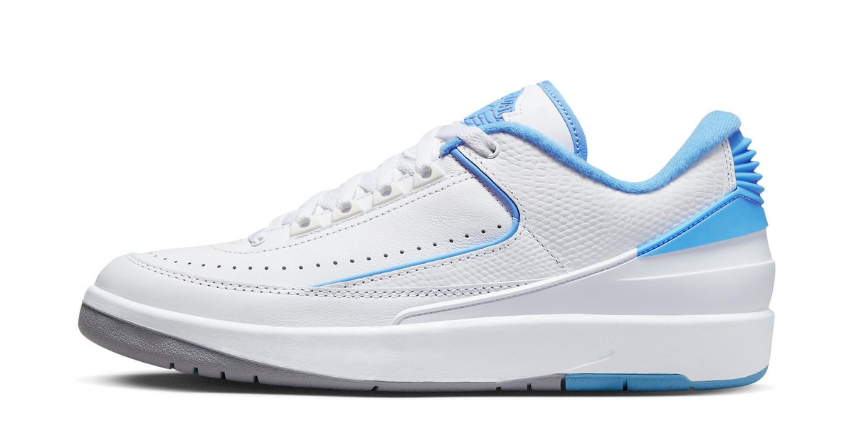 air jordan 2 low blue