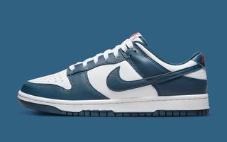 Available Now // Nike Dunk Low “Valerian Blue”