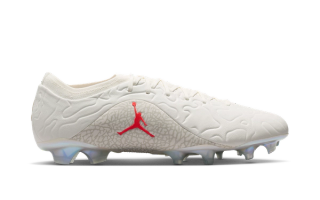 Jordan Brand x Nike Tiempo Maestro Elite FG "Sail/Infrared 23" collaboration.