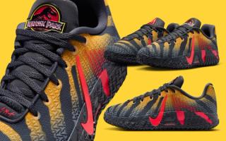 Detailed Look: Jurassic Park x Nike Ja 3 Basketball Shoe