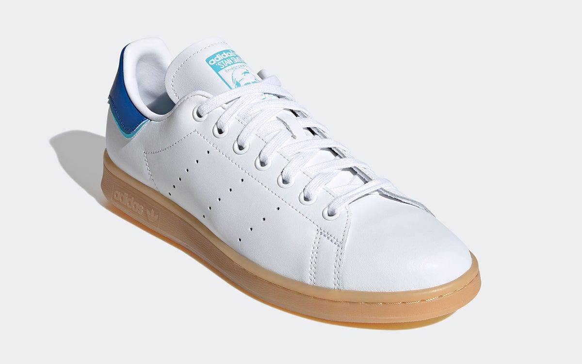 Available // Gum Soles and Signature Branding Hit the adidas Stan Smith | House of Heat°