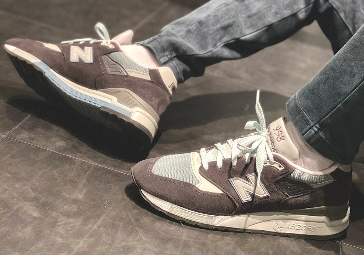 KITH x New Balance “Steel Blue” Collection Releases This Week