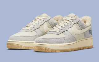 Nike Line Another Air Force 1 Low in Sherpa Fleece | House of Heat°