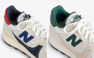 Aimé Leon Dore x New Balance 475 Collection Releases in September