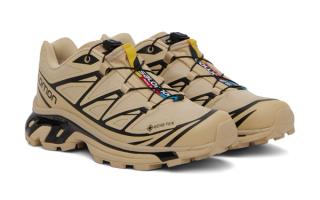 The Salomon XT-6 GORE-TEX is Available Now in Beige and Black