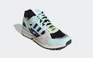 Available Now // adidas ZX 10.000C “Dash Green”
