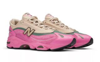 The Pink and Tan New Balance 1000 Releases September 11